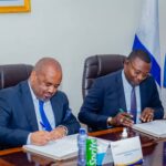 Le CSSPEVK signe un protocole d’accord avec l’APCSC pour une coopération du projet d’extension de la ville de Kinshasa « Kinshasa Kia Mona »