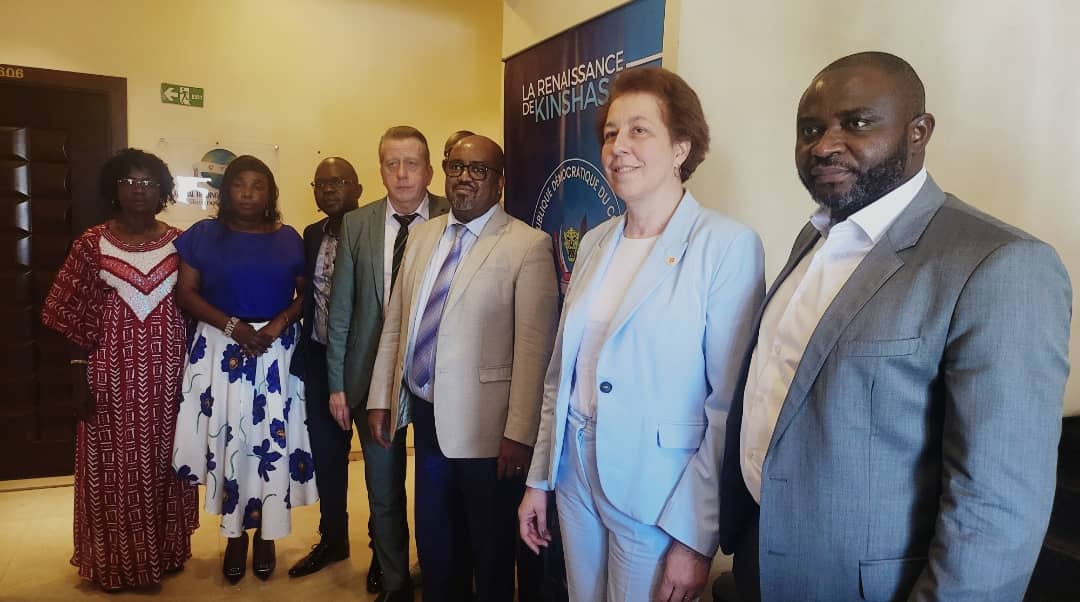 Kinshasa-Developement : Échanges fructueux entre la haute représentation de l’IBB et le Coordonnateur Principal du CSSPEVK Thierry KATEMBWE pour des projets de développement économique