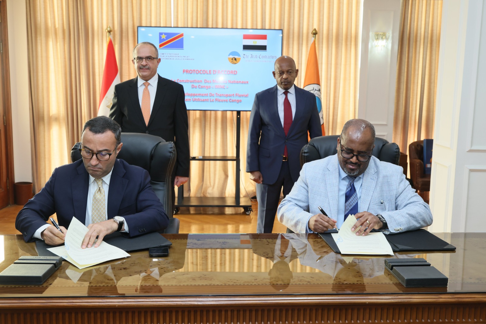 RDC – Égypte : Le CSSPEVK renforce son portefeuille d’investissements avec Arab Contractors