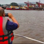 Des ingénieurs d’Arab Contractors à Kinshasa : les sites du futur chantier naval et des quais d’embarquement sont identifiés