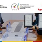 Projet d’Extension de Kinshasa : Le Gouvernorat de Kinshasa, le CSSPEVK et Vingroup signent un protocole d’accord et s&rsquo;accordent des travaux imminents