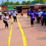 La Fondation JEFAV mobilise les femmes autour du Projet d&rsquo;Extension de la Ville de Kinshasa à travers un tournoi de Nzango
