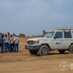 L’ACGT visite le site d’Extension de la ville de Kinshasa