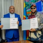 Projet d’Extension de Kinshasa : le CSSPEVK et J.B Mpiana collaborent pour faire de la culture un levier de rayonnement de « Kinshasa Kia Mona »