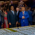 EXPOBÉTON RDC 2026 : À la découverte de Kinshasa Kia Mona, Son Excellence le Président de la République Félix Tshisekedi visite le stand du CSSPEVK